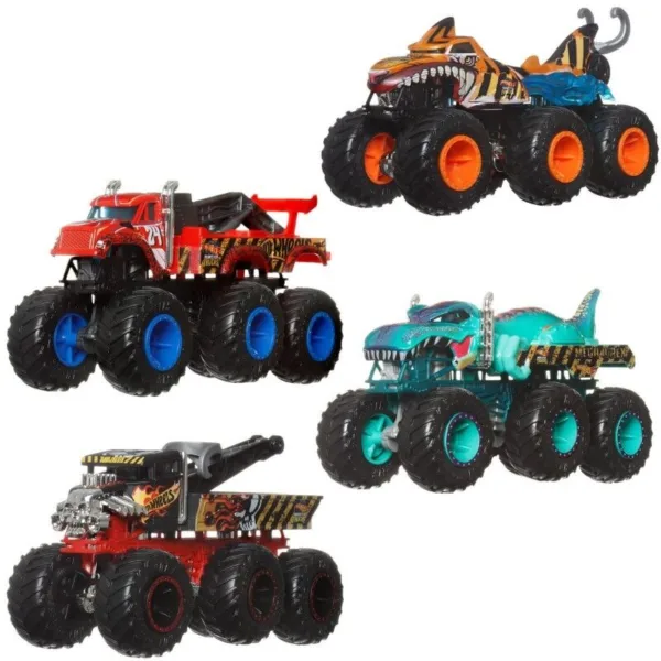 Hot Wheels Monster Trucks Big Bigs assorted car