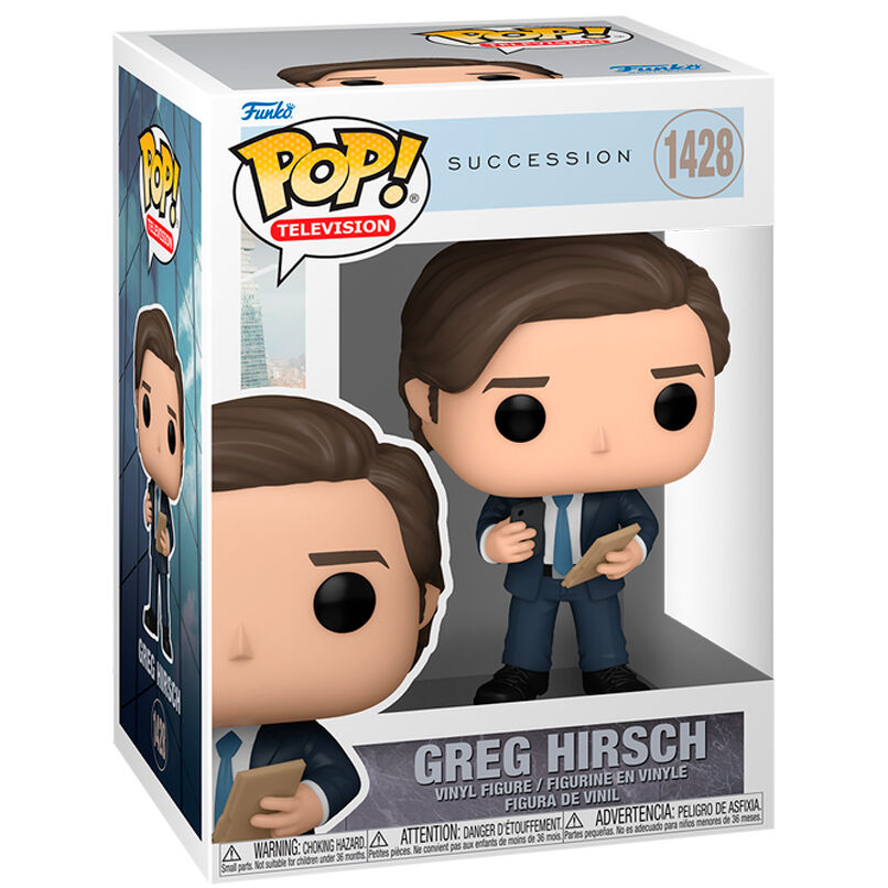 POP figure Succession Greg Hirsch