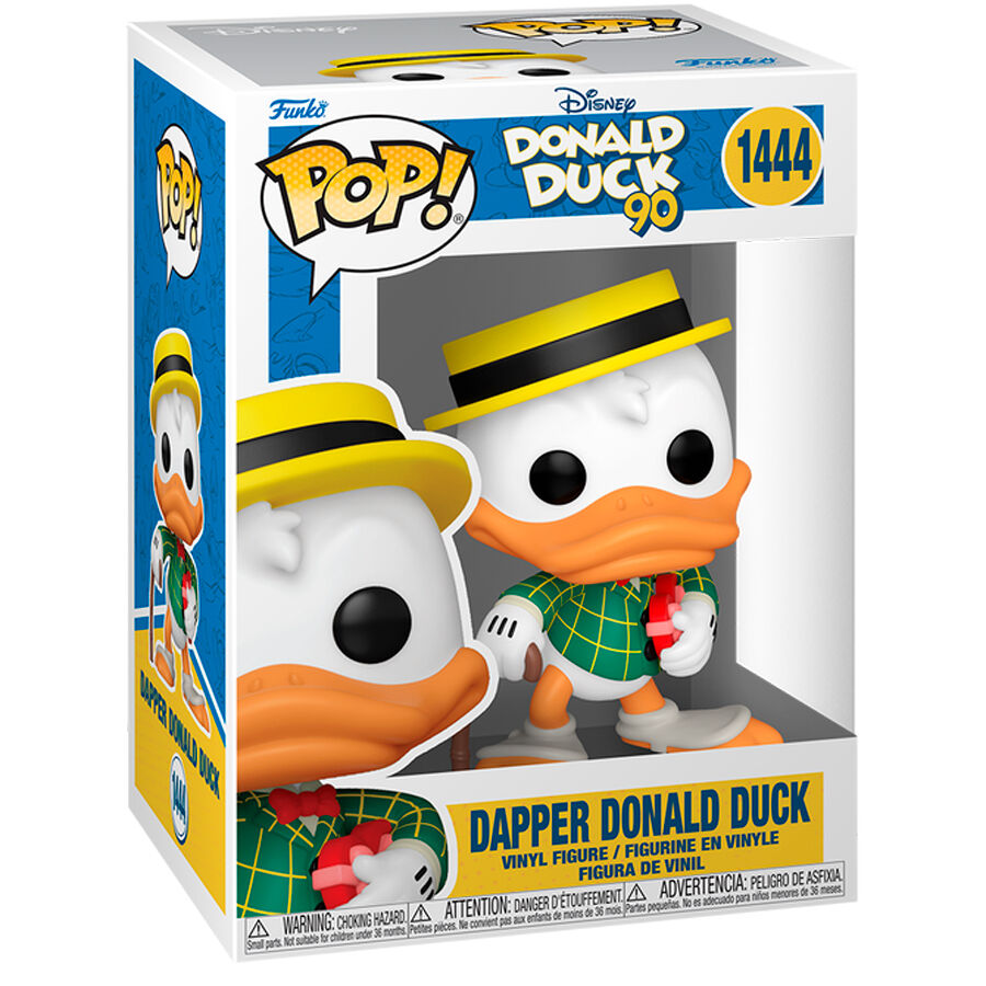 POP figure Disney 90th Anniversary Dappper Donald Duck