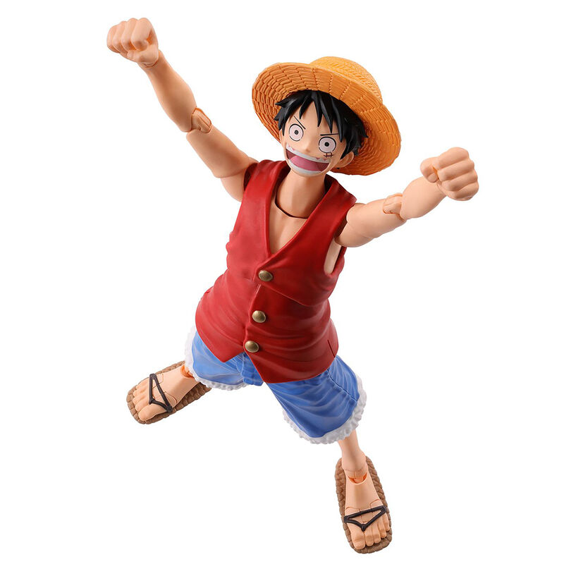 One Piece Romance Dawn Monkey D Luffy S.H Figuarts figure 14cm