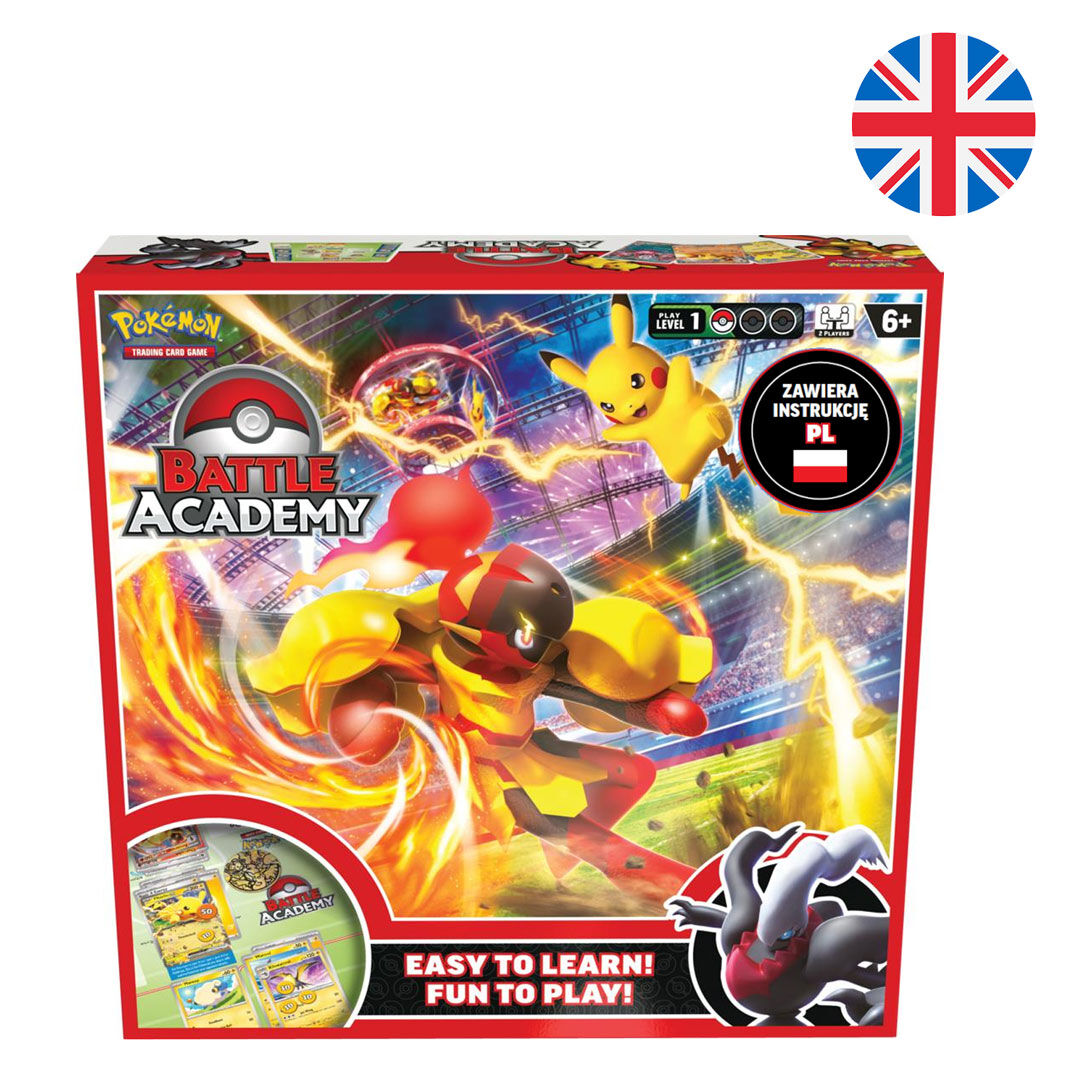 English Pokemon Battle Academy collectible card game