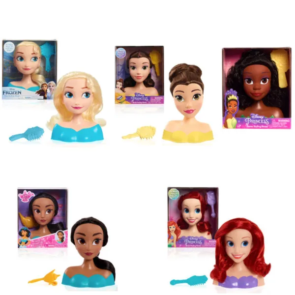 Disney Princess assorted mini bust