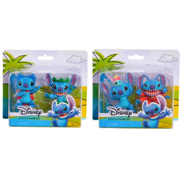 Disney Stitch assorted set 2 figures