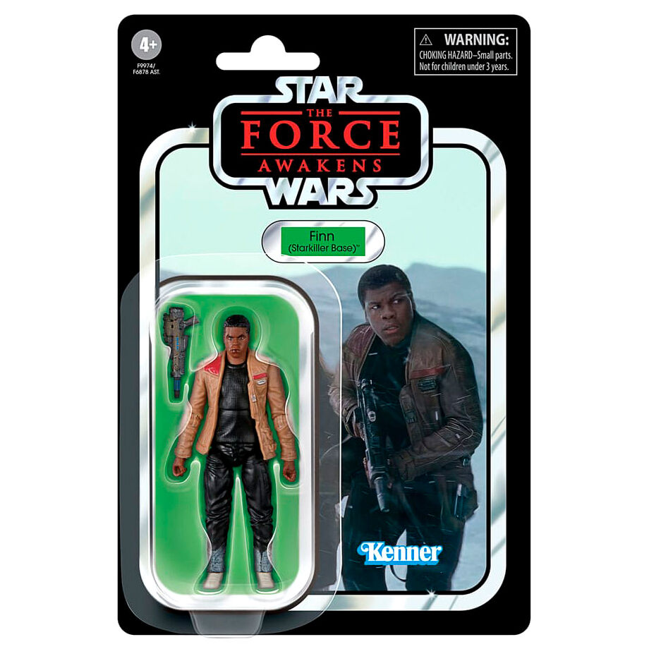 Star Wars Episode VII Vintage Collection Finn Starkiller Base figure 10cm