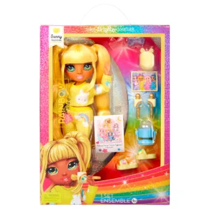 Rainbow High pyjama party Sunny doll 22cm