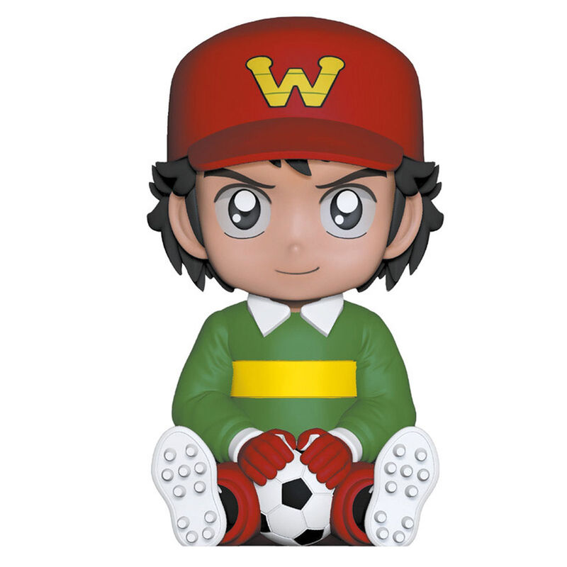 Captain Tsubasa Genzo Wakabayashi money box figure 18cm