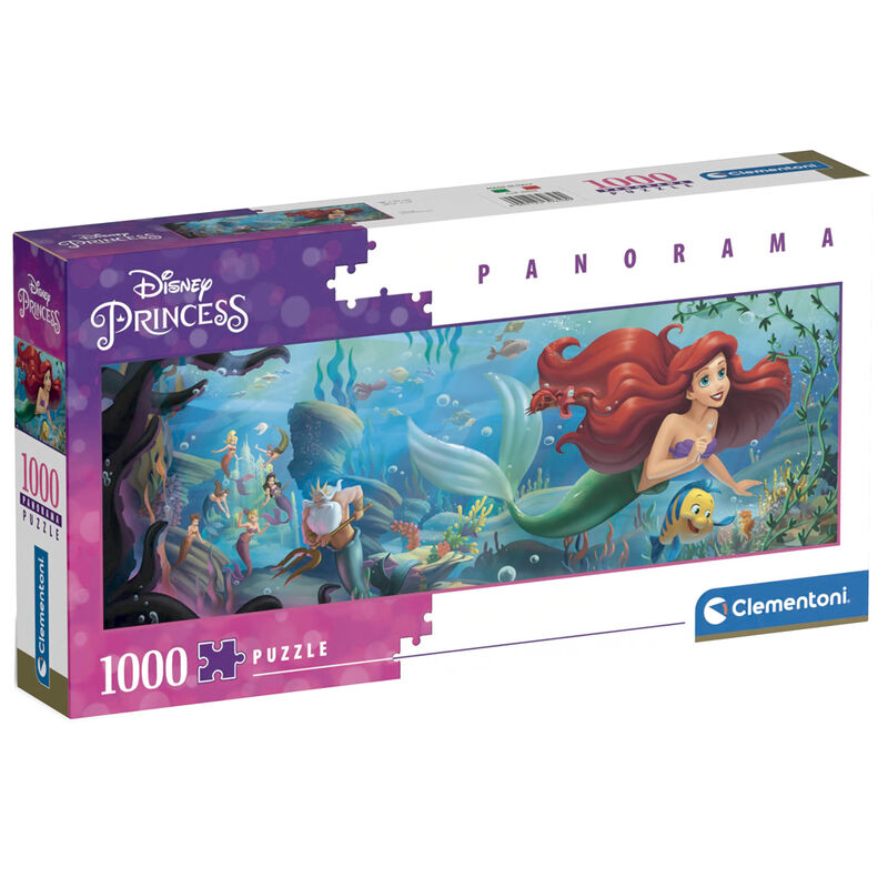 Disney The Little Mermaid panorama puzzle 1000pcs