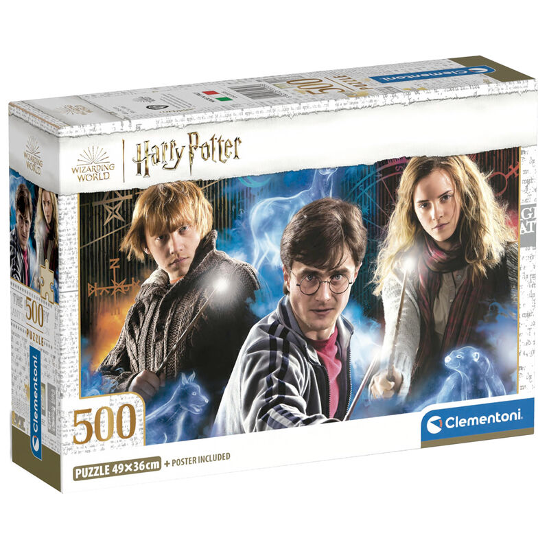 Harry Potter puzzle 500pcs