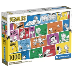 Peanuts puzzle 1000pcs