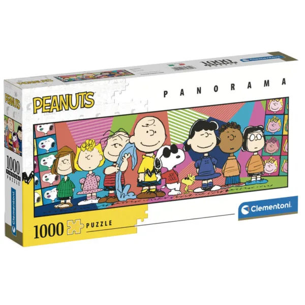 Peanuts panorama puzzle 1000pcs