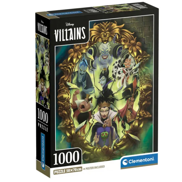 Disney Villains puzzle 1000pcs