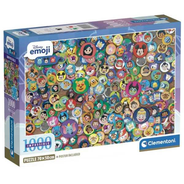 Disney puzzle 1000pcs