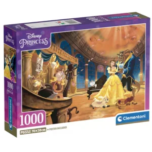 Disney Beauty and the Beast puzzle 1000pcs