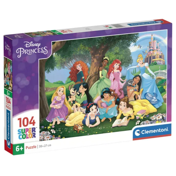 Disney Princess puzzle 104pcs