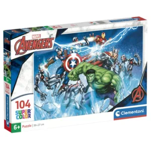 Marvel Avengers puzzle 104pcs