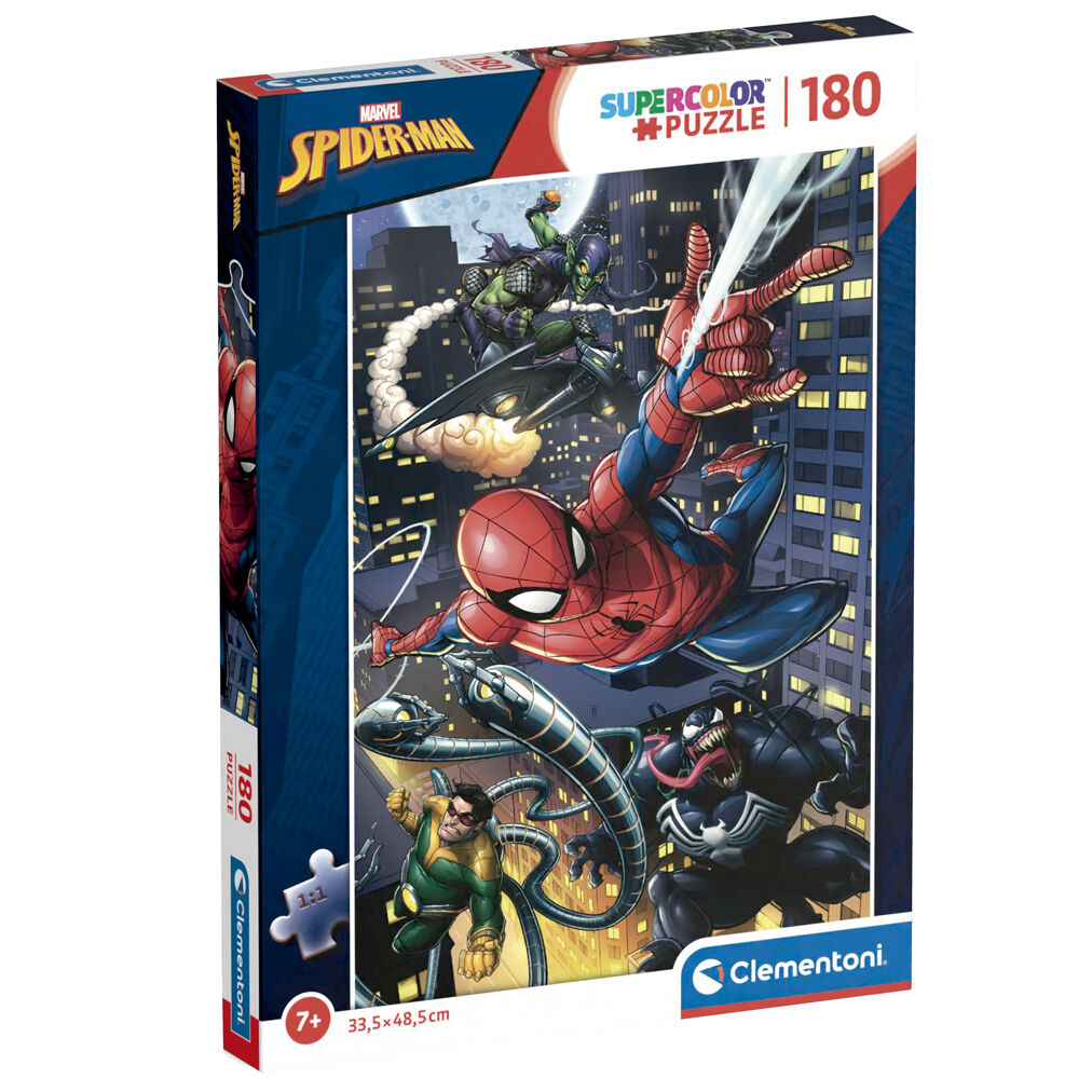 Marvel Spiderman puzzle 180pcs