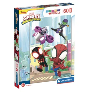 Marvel Spidey and His Amazing Friends maxi puzzle 60pcs