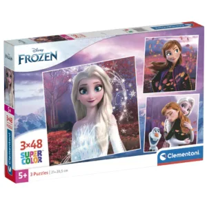 Disney Frozen puzzle 3x48pcs