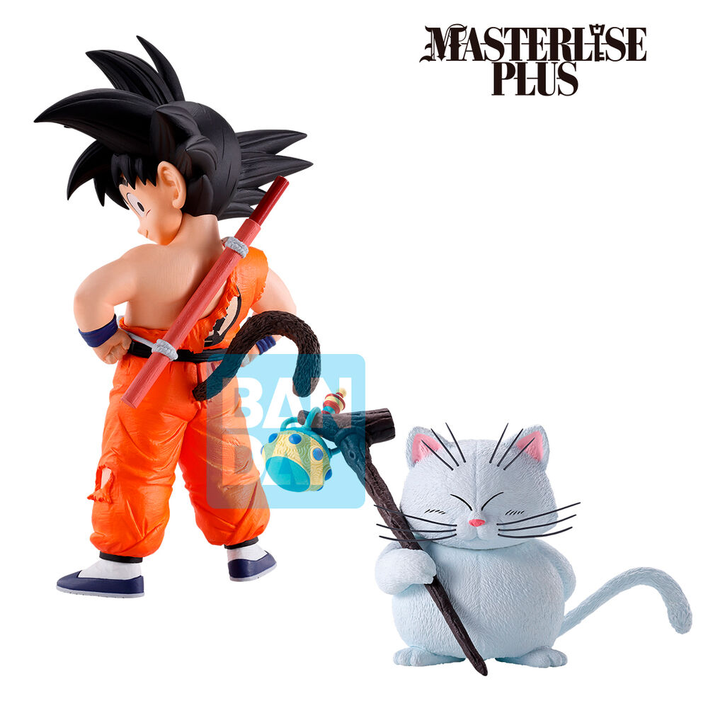 Dragon Ball The Lookout Above the Clouds Son Goku & Korin Ichibansho figure 15cm