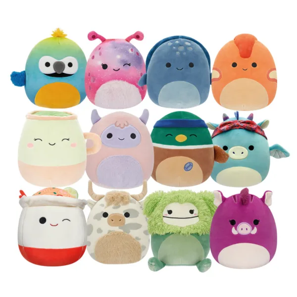 Squishmallows wave 17 assorted plush toy 20cm