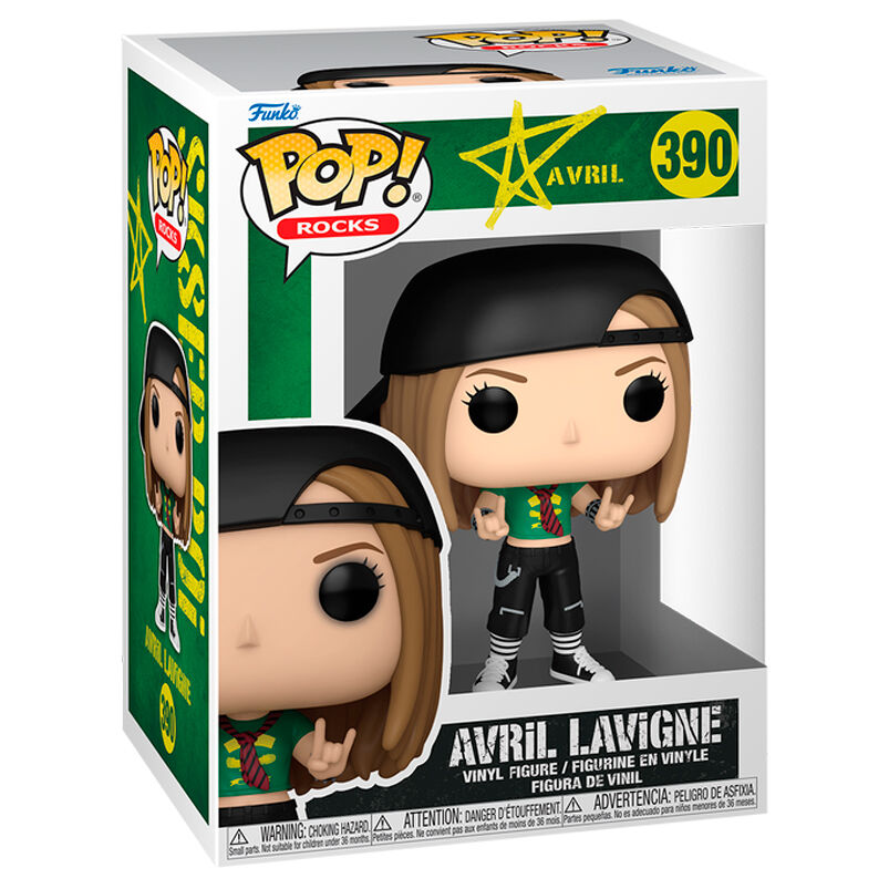 POP figure Avril Lavigne