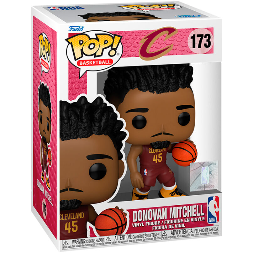 POP figure NBA Donovan Mitchell