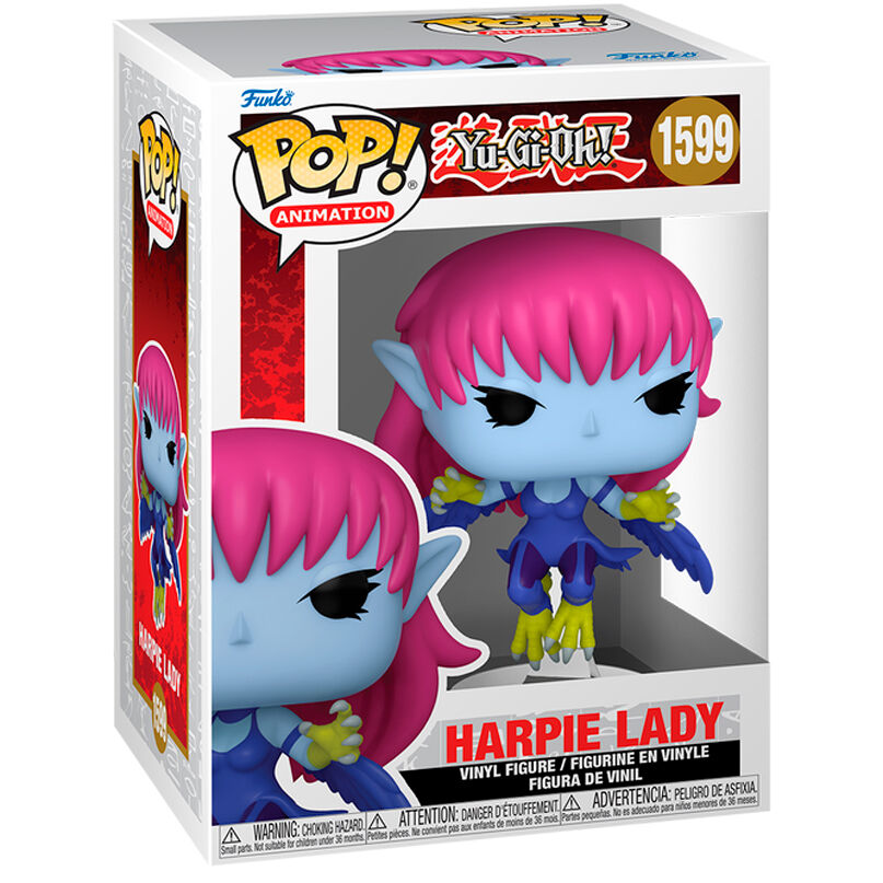 POP figure Yu-Gi-Oh! Harpie Lady