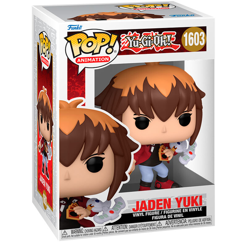 POP figure Yu-Gi-Oh! Jaden Yuki