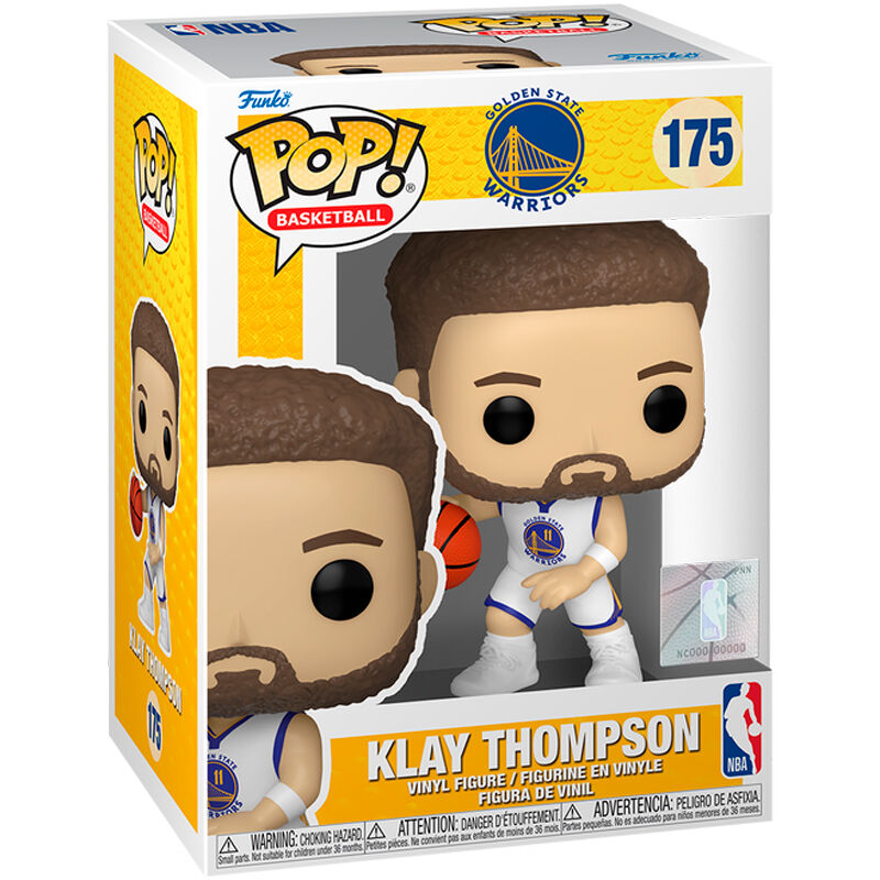 POP figure NBA Golden State Warriors Klay Thompson