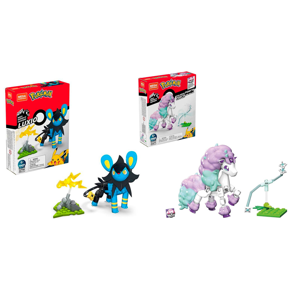 Pokemon assorted Pokemon MEGA Construx