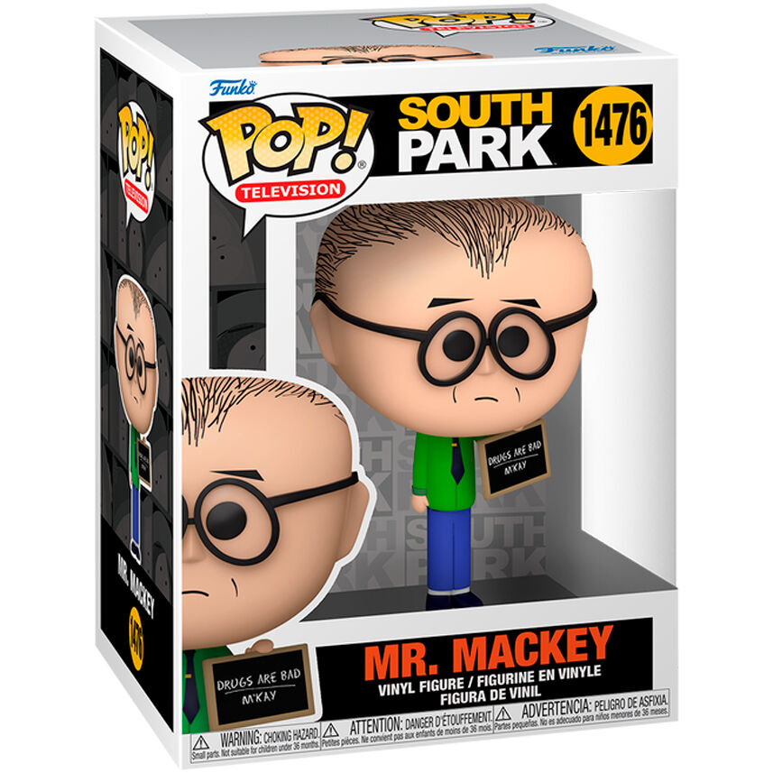 POP figure South Park Mr. Mackey Funko