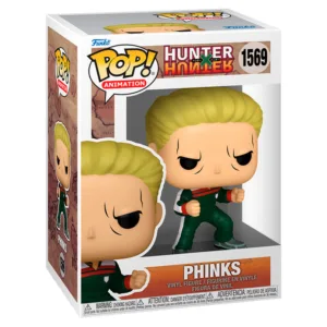 POP figure Hunter x Hunter Phinks