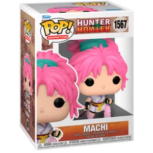 POP figure Hunter x Hunter Machi