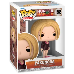 POP figure Hunter x Hunter Pakunoda