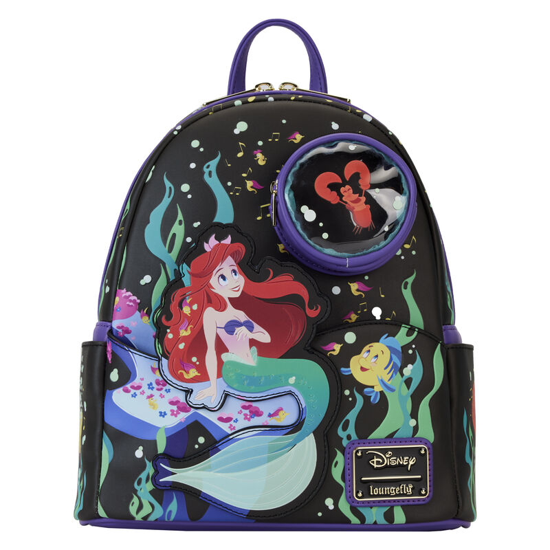 Loungefly Disney The Little Mermaid 35th Anniversary backpack 26cm