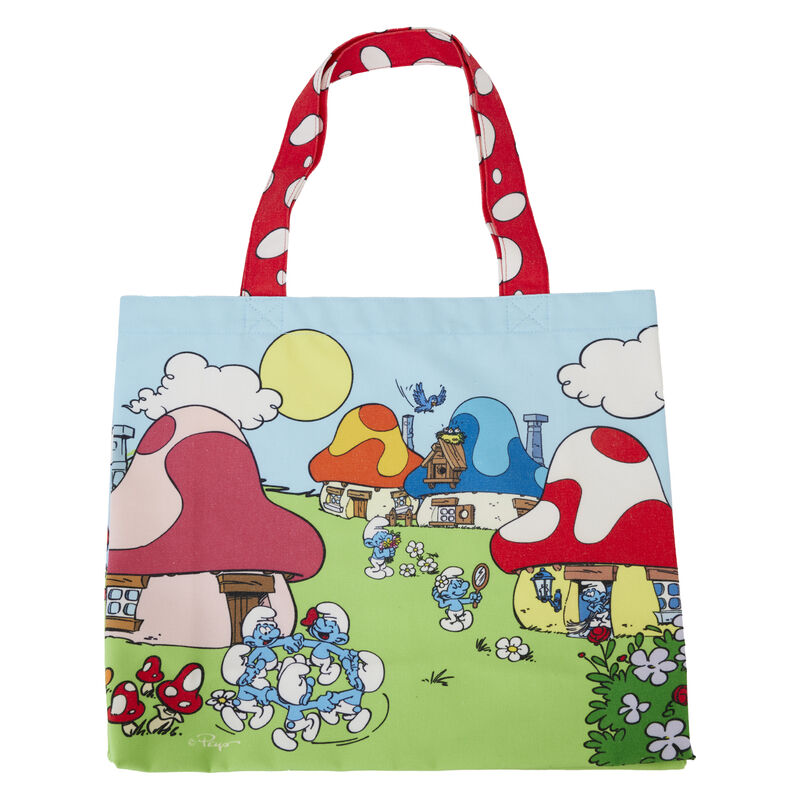 Loungefly The Smurfs shopping bag