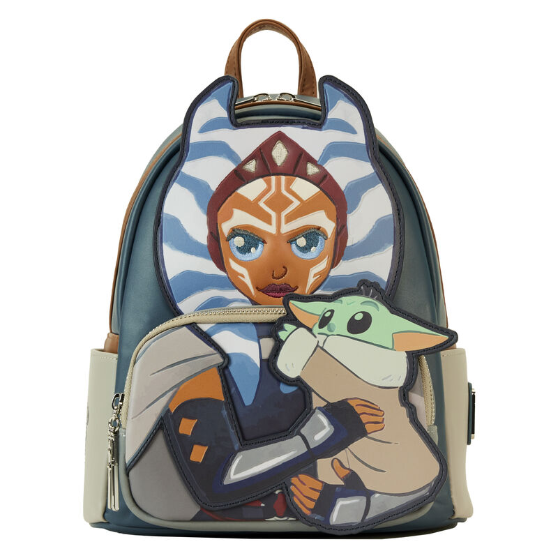 Loungefly Star Wars the Mandalorian Ahsoka & Grogu backpack 26cm