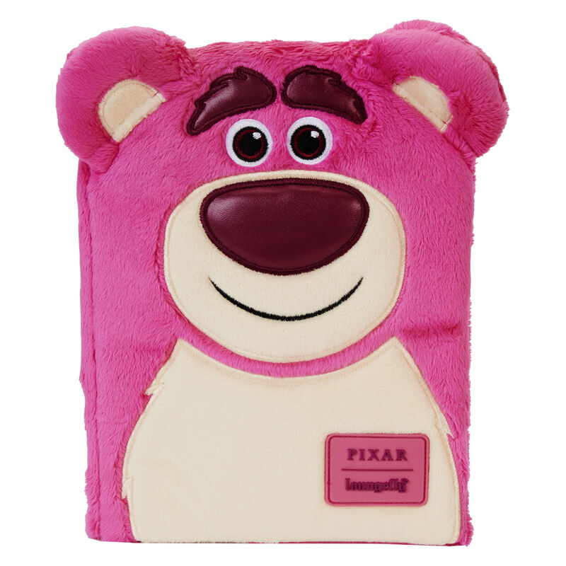 Loungefly Disney Toy Story Lotso plush notebook