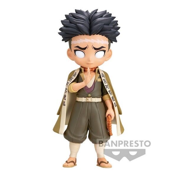 Demon Slayer Kimetsu No Yaiba Gyomei Himejima Ver.B Q posket figure 14cm