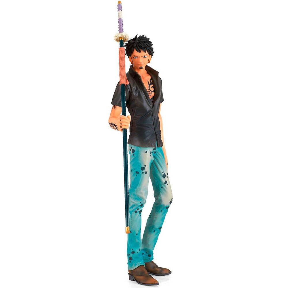 One Piece Super Master Star The Trafalgar Law The Brush figure 30cm