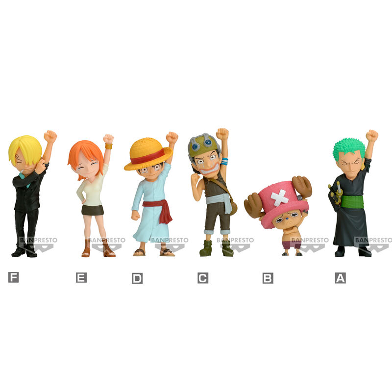 One Piece Sign of Our Fellowship world collectable figure 7cm