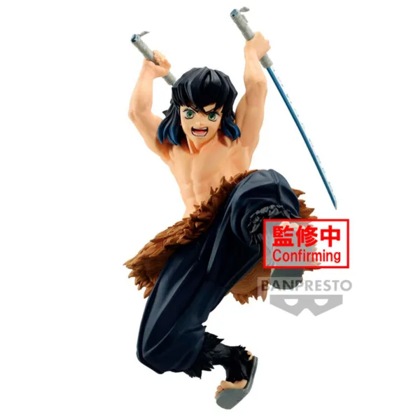 Demon Slayer Kimetsu no Yaiba Inosuke Hashibira Vibration Stars figure 13cm