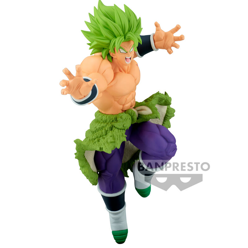 Dragon Ball Super Saiyan Broly vs SSGSS Gogeta Match Makers figure 19cm