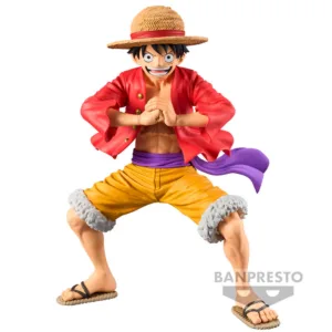 One Piece Monkey D Luffy Grandista figure 21cm