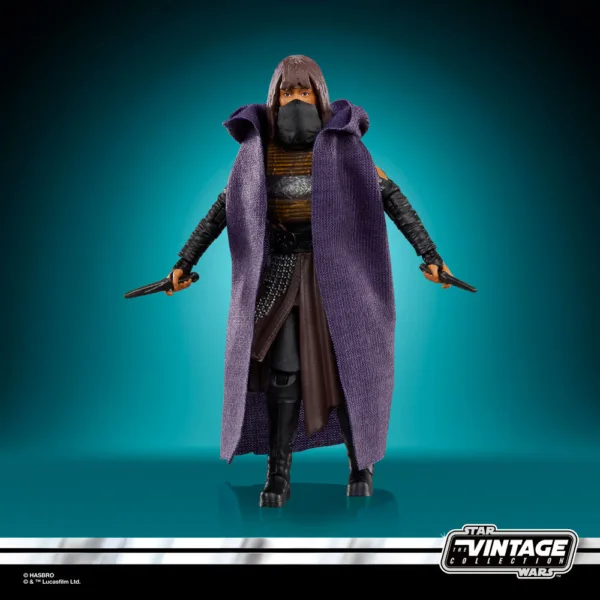 Star Wars The Acolyte Mae Assassin figure 9