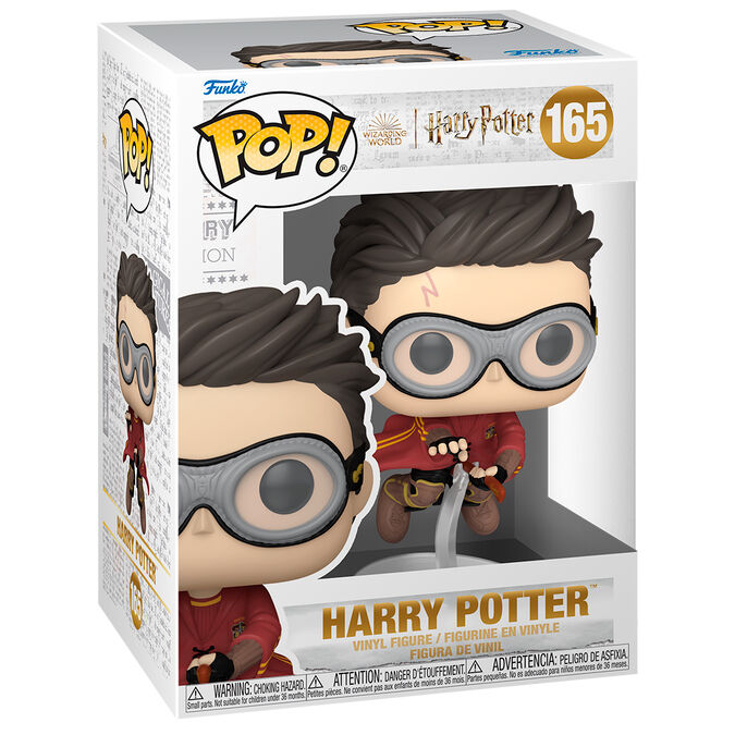 POP figure Harry Potter and the Prisoner of Azkaban - Harry Potter on Nimbus 2000