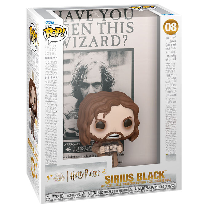 POP figure Covers Harry Potter and the Prisoner of Azkaban - Sirius Black