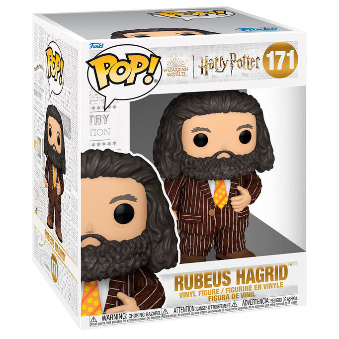 POP figure Super Harry Potter and the Prisoner of Azkaban - Rubeus Hagrid in Animal Pelt Outfit