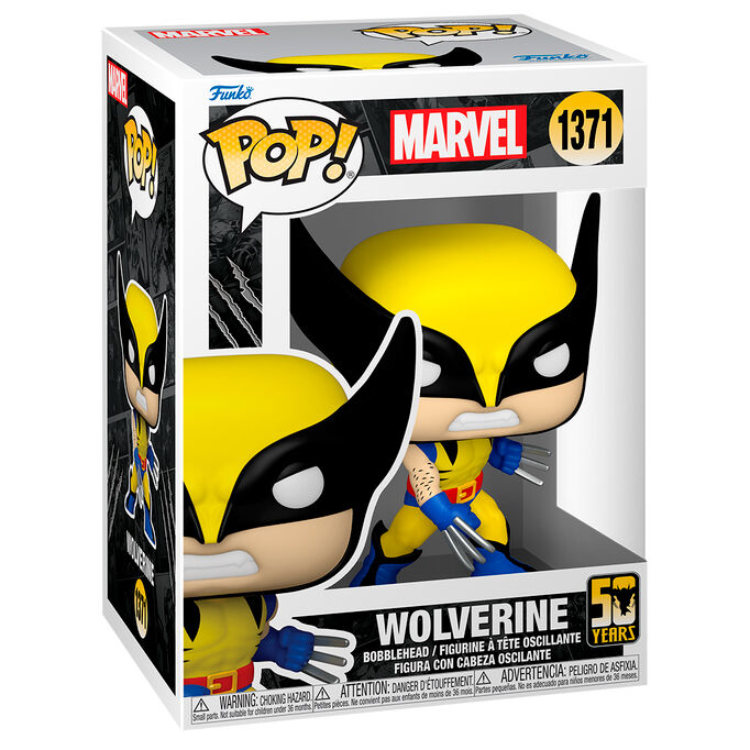 POP figure Marvel Wolverine 50th Anniversary - Wolverine Classic Suit