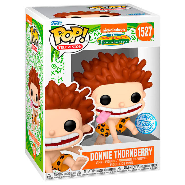 POP figure The Wild Thornberrys - Donnie Thornberry Exclusive